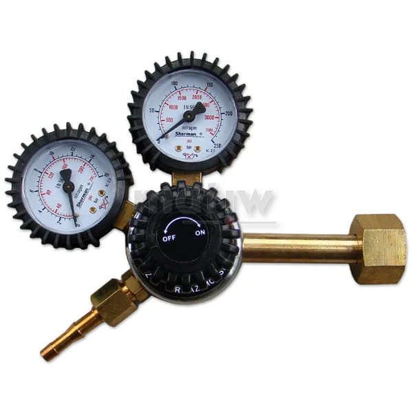 REDUKTOR AZOT 2 MANOMETRY RB-AZ-MOUSE 200bar