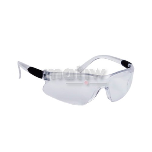 OKULARY OCHRONNE BEZBARWNE KALAHARI SF-1