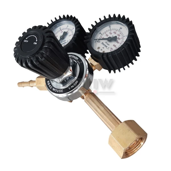 REDUKTOR AZOT 2 MANOMETRY RB-AZ-MOUSE 200bar