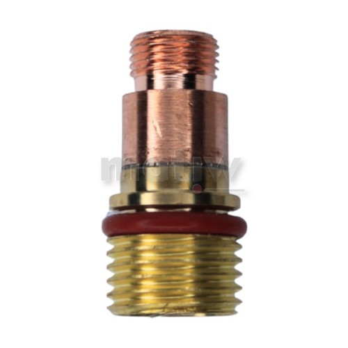 ŁĄCZNIK SOCZEWKA GAZOWA KRÓTKA TIG PYREX 4GLNQ 2,4