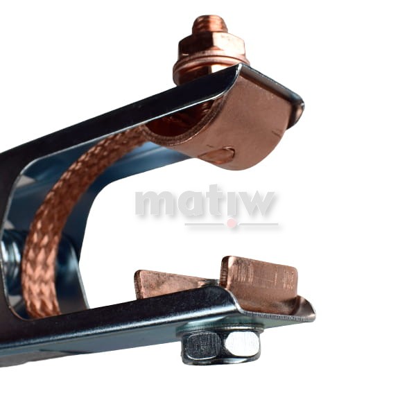 ZACISK SPAWALNICZY MASOWY BIEGUNOWY KLESZCZE 300 A