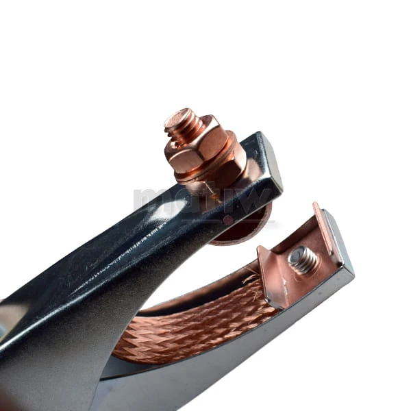 ZACISK SPAWALNICZY MASOWY BIEGUNOWY KLESZCZE 400 A