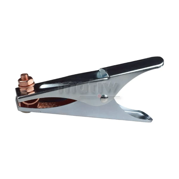 ZACISK SPAWALNICZY MASOWY BIEGUNOWY KLESZCZE 400 A