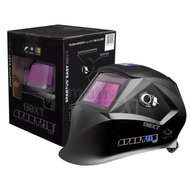 PRZYŁBICA SPAWALNICZA SPARTUS Easy 130XT