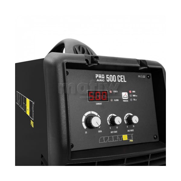 SPAWARKA INWERTOROWA ELEKTRODOWA SPARTUS MMA ProARC 500CEL