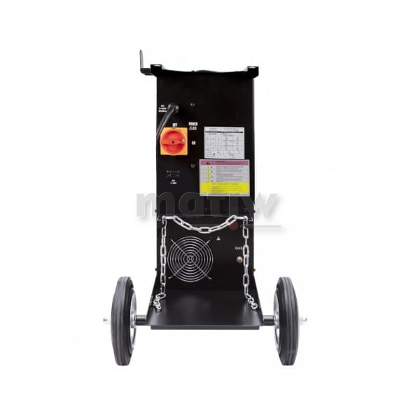 SPAWARKA INWERTOROWA MIGOMAT SYNERGIA MIG TIG MMA SPARTUS EASYMIG 325