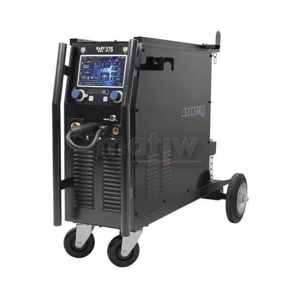 SPAWARKA INWERTOROWA MIGOMAT SYNERGIA MIG TIG MMA SPARTUS EASYMIG 375