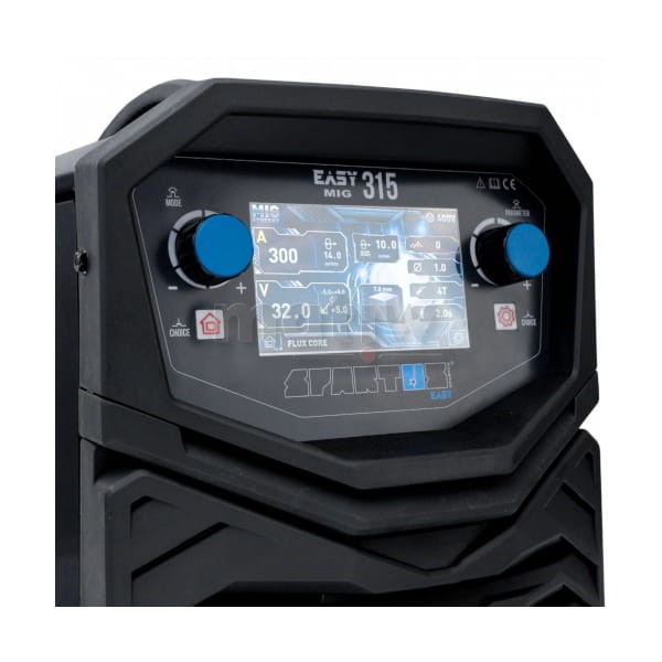SPAWARKA SPARTUS MIG EASYMIG 315 LCD SYNERGIA