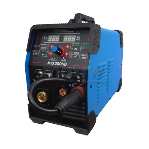 SPAWARKA MIGOMAT SHERMAN MIG 200HD MMA TIG SYNERGIA