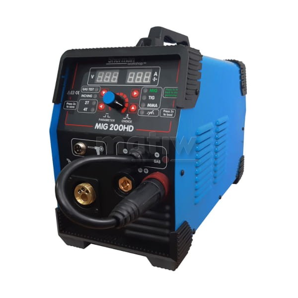 SPAWARKA MIGOMAT SHERMAN MIG 200HD MMA TIG SYNERGIA