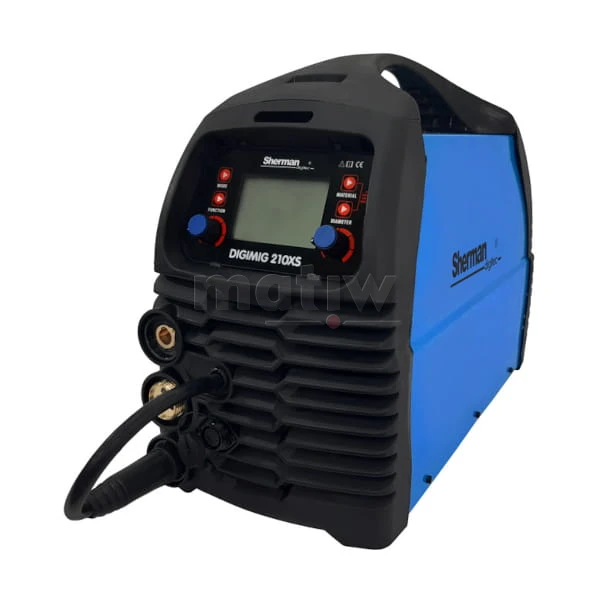 SPAWARKA MIGOMAT SHERMAN MIG DIGIMIG 210XS SYNERGIA TIG MMA