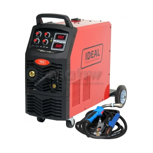 SPAWARKA INWERTOROWA MIGOMAT MIG MMA IDEAL TECNO MIG 330 4x4 DIGITAL MMA