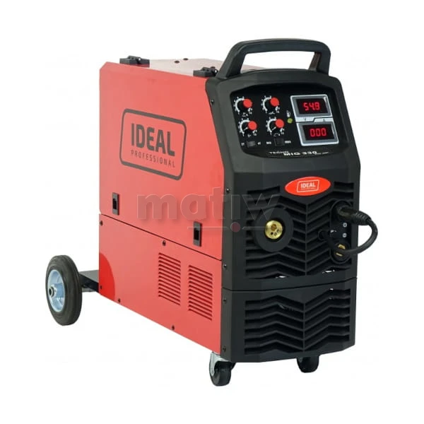 SPAWARKA INWERTOROWA MIGOMAT MIG MMA IDEAL TECNO MIG 330 4x4 DIGITAL MMA