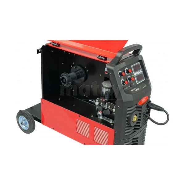 SPAWARKA INWERTOROWA MIGOMAT MIG MMA IDEAL TECNO MIG 330 4x4 DIGITAL MMA