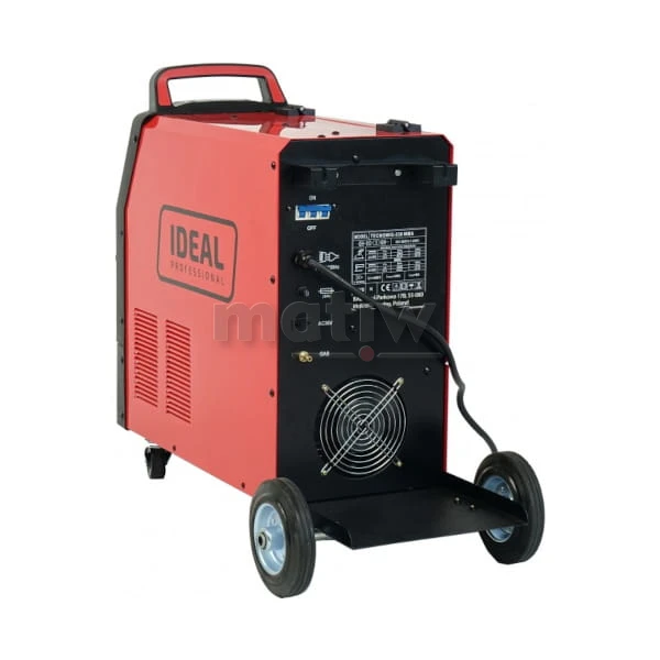 SPAWARKA INWERTOROWA MIGOMAT MIG MMA IDEAL TECNO MIG 330 4x4 DIGITAL MMA