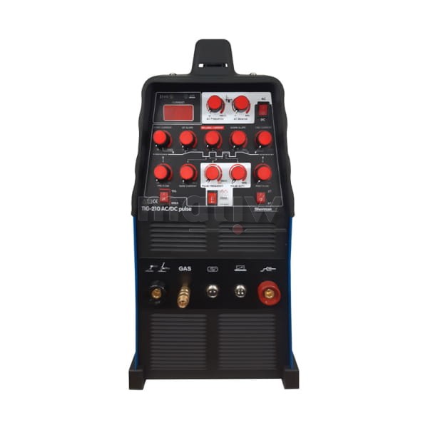 SPAWARKA INWERTOROWA TIG MMA ALUMINIUM SHERMAN TIG 210 AC/DC PULSE