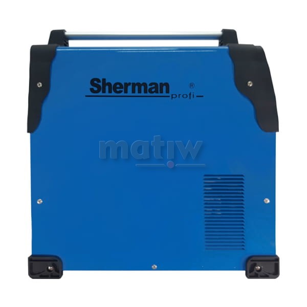 SPAWARKA INWERTOROWA TIG MMA ALUMINIUM SHERMAN TIG 210 AC/DC PULSE