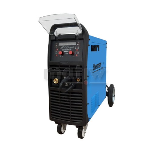 SPAWARKA SYNERGIA LUTOSPAWANIE MIGOMAT MIG TIG MMA SHERMAN DIGMIG 300 PULSE