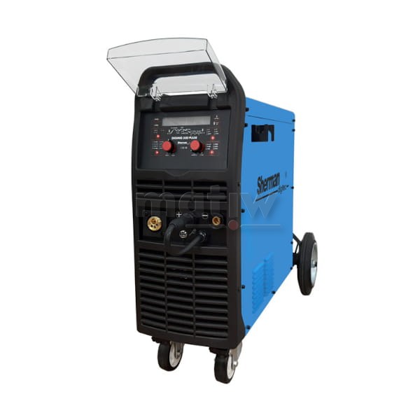 SPAWARKA SYNERGIA LUTOSPAWANIE MIGOMAT MIG TIG MMA SHERMAN DIGMIG 300 PULSE