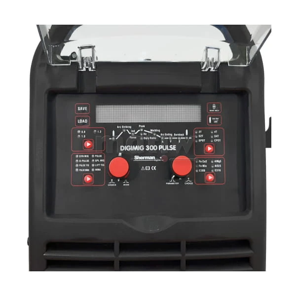 SPAWARKA SYNERGIA LUTOSPAWANIE MIGOMAT MIG TIG MMA SHERMAN DIGMIG 300 PULSE