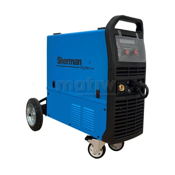 SPAWARKA SYNERGIA LUTOSPAWANIE MIGOMAT MIG TIG MMA SHERMAN DIGMIG 300 PULSE