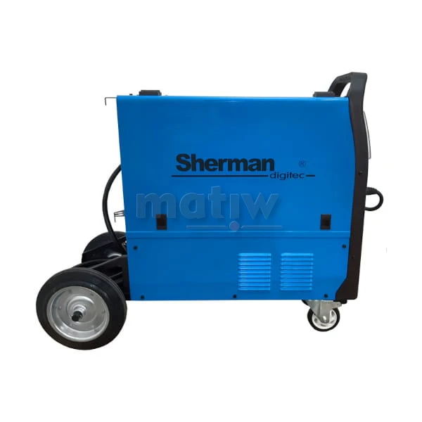 SPAWARKA SYNERGIA LUTOSPAWANIE MIGOMAT MIG TIG MMA SHERMAN DIGMIG 300 PULSE