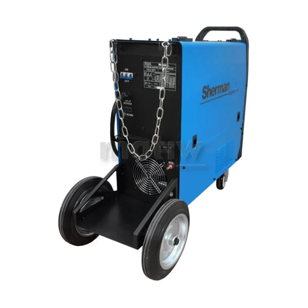 SPAWARKA SYNERGIA LUTOSPAWANIE MIGOMAT MIG TIG MMA SHERMAN DIGMIG 300 PULSE