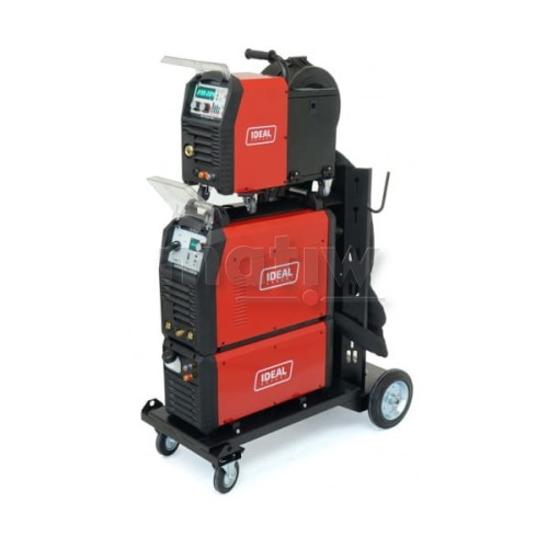 SPAWARKA SYNERGIA MIGOMAT MIG TIG MMA IDEAL EXPERT MIG 540W DUAL PULSE