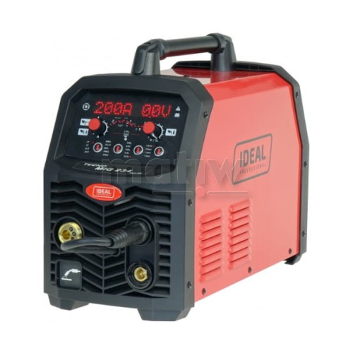 SPAWARKA SYNERGIA MIGOMAT MIG TIG MMA IDEAL TECNO MIG 234 PULSE 4x4