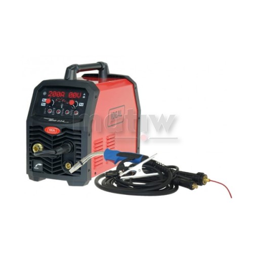 SPAWARKA SYNERGIA MIGOMAT MIG TIG MMA IDEAL TECNO MIG 234 PULSE 4x4