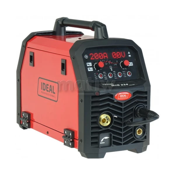 SPAWARKA SYNERGIA MIGOMAT MIG TIG MMA IDEAL TECNO MIG 234 PULSE 4x4
