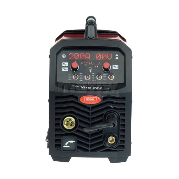 SPAWARKA SYNERGIA MIGOMAT MIG TIG MMA IDEAL TECNO MIG 234 PULSE 4x4