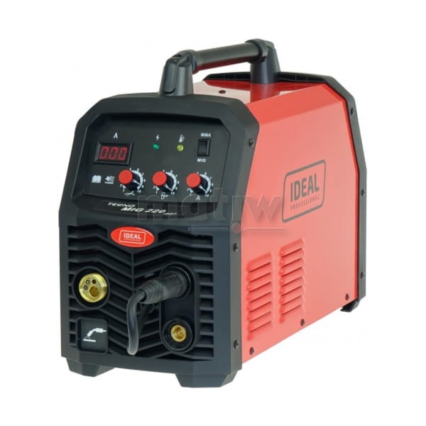 SPAWARKA INWERTOROWA MIGOMAT MIG MMA IDEAL TECNO MIG 220 MMA DIGITAL