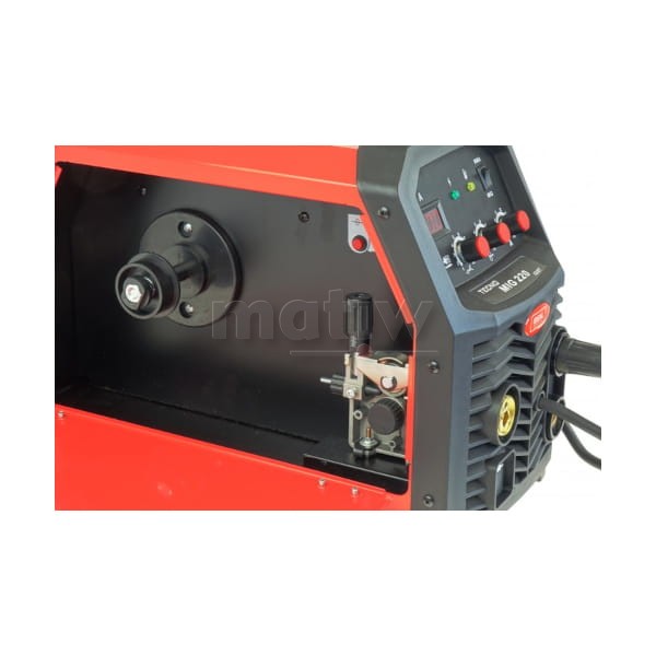 SPAWARKA INWERTOROWA MIGOMAT MIG MMA IDEAL TECNO MIG 220 MMA DIGITAL