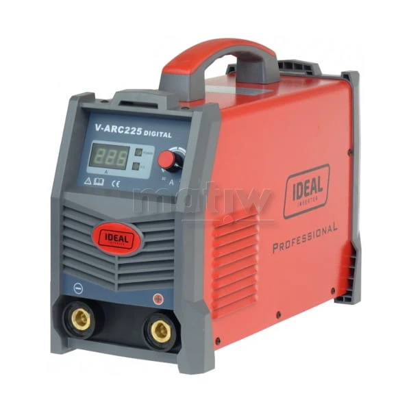 SPAWARKA INWERTOROWA ELEKTRODOWA MMA TIG LIFT IDEAL V-ARC 225 DIGITAL + ACX