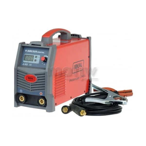 SPAWARKA INWERTOROWA ELEKTRODOWA MMA TIG LIFT IDEAL V-ARC 225 DIGITAL + ACX