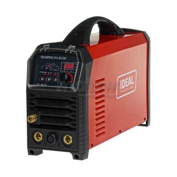 SPAWARKA IDEAL TIG TECNO TIG 215 AC/DC PULSE + ZESTAW TIG