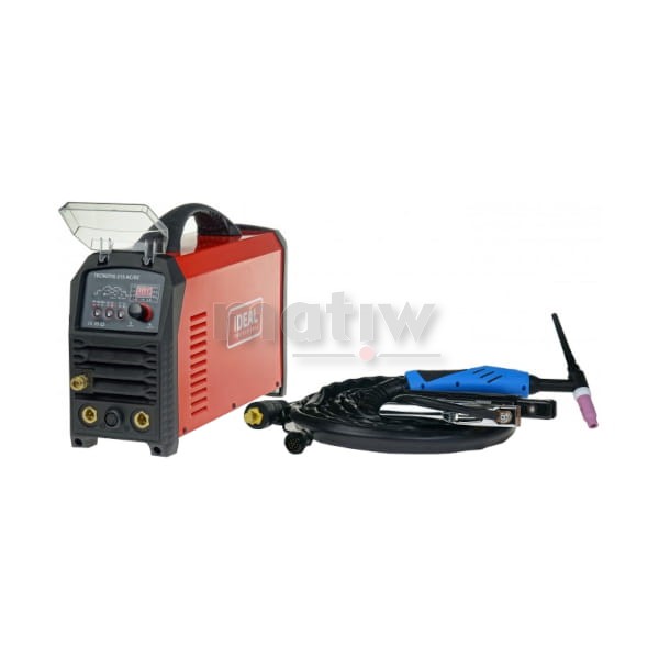 SPAWARKA IDEAL TIG TECNO TIG 215 AC/DC PULSE + ZESTAW TIG