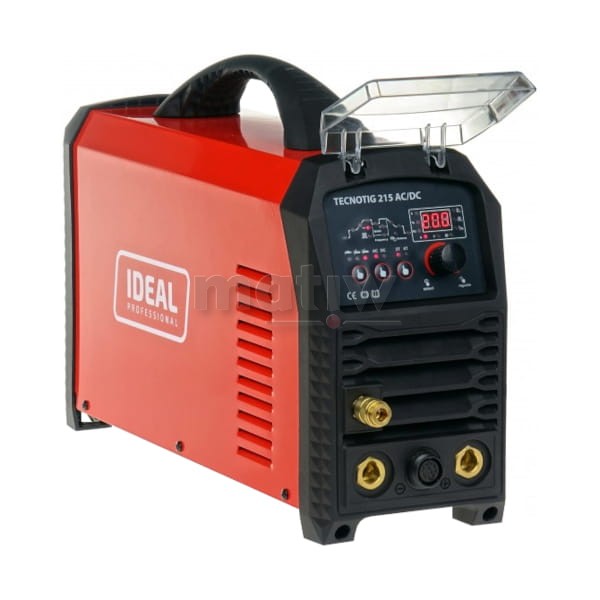 SPAWARKA IDEAL TIG TECNO TIG 215 AC/DC PULSE + ZESTAW TIG
