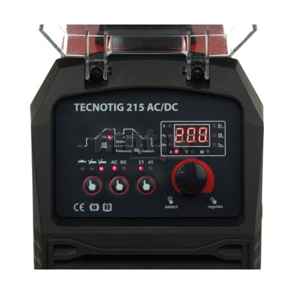 SPAWARKA IDEAL TIG TECNO TIG 215 AC/DC PULSE + ZESTAW TIG