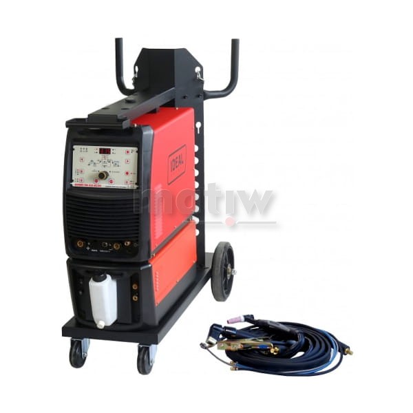 SPAWARKA IDEAL TIG EXPERT TIG 315 AC/DC ZESTAW