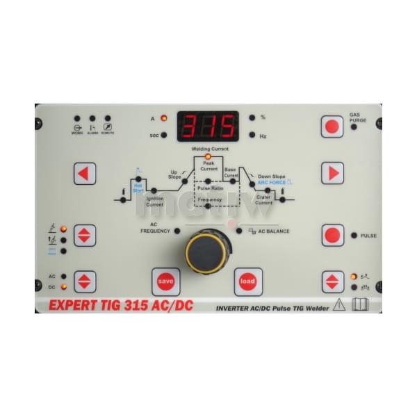 SPAWARKA IDEAL TIG EXPERT TIG 315 AC/DC ZESTAW