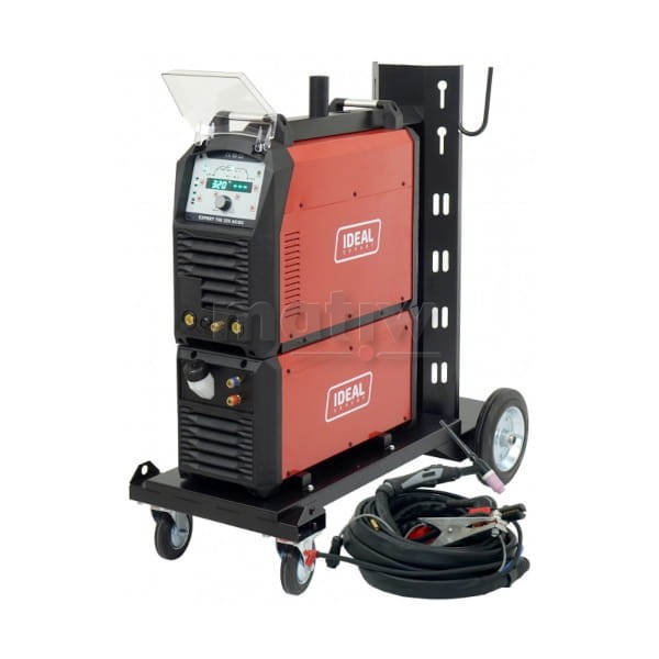 SPAWARKA IDEAL TIG EXPERT 320 AC/DC + UCHWYT TIG 8M