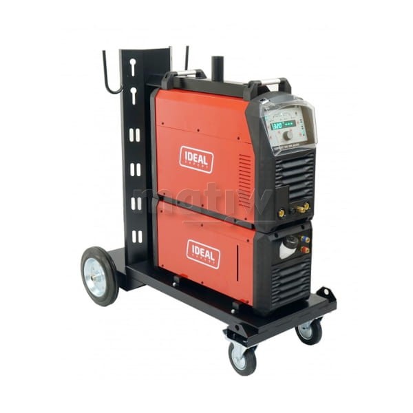 SPAWARKA IDEAL TIG EXPERT 320 AC/DC + UCHWYT TIG 8M