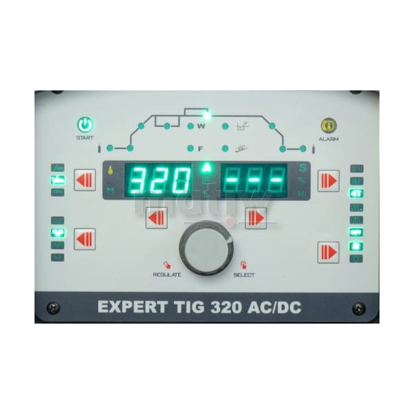 SPAWARKA IDEAL TIG EXPERT 320 AC/DC + UCHWYT TIG 8M