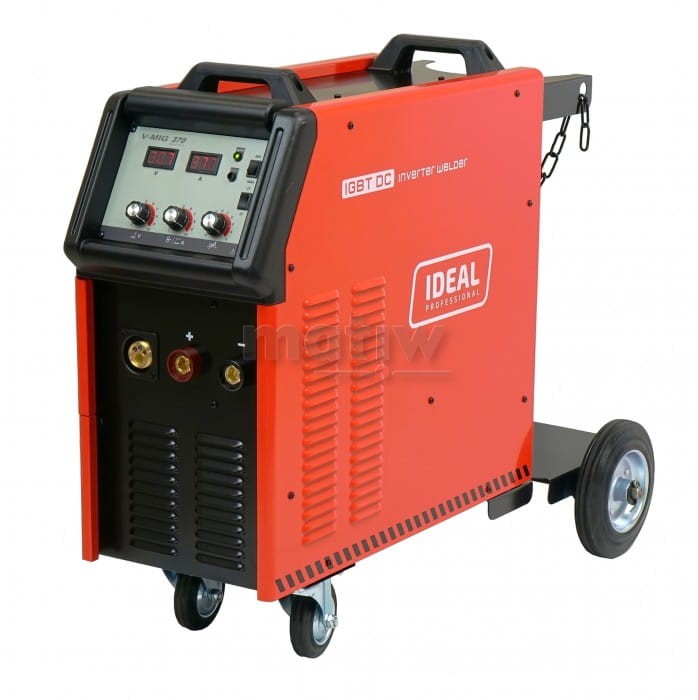 SPAWARKA INWERTOROWA MIGOMAT MIG MMA IDEAL V-MIG 370 4x4 PRO MMA