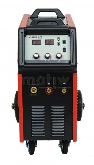 SPAWARKA INWERTOROWA MIGOMAT MIG MMA IDEAL V-MIG 370 4x4 PRO MMA