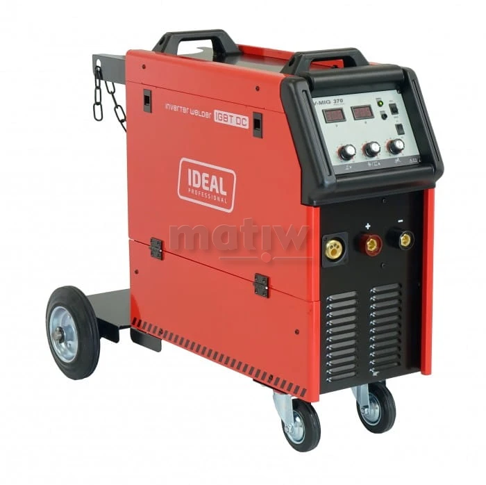 SPAWARKA INWERTOROWA MIGOMAT MIG MMA IDEAL V-MIG 370 4x4 PRO MMA