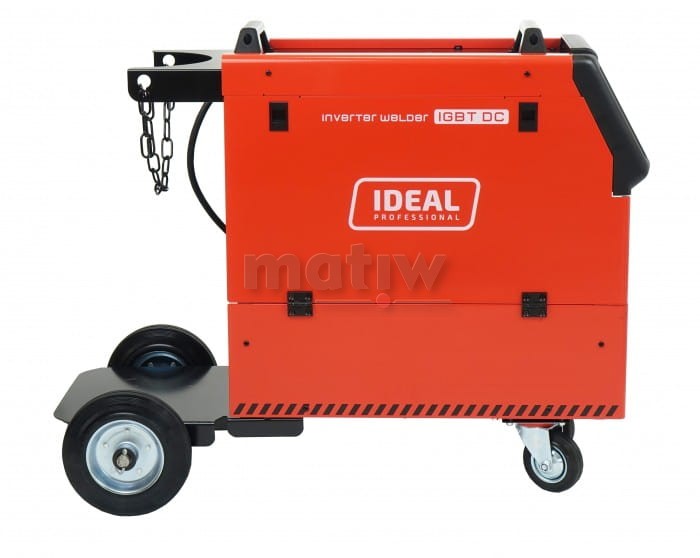 SPAWARKA INWERTOROWA MIGOMAT MIG MMA IDEAL V-MIG 370 4x4 PRO MMA
