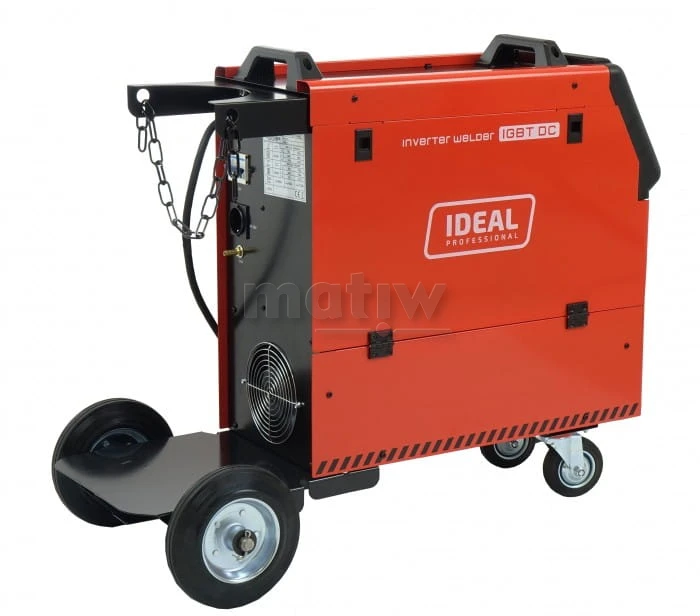 SPAWARKA INWERTOROWA MIGOMAT MIG MMA IDEAL V-MIG 370 4x4 PRO MMA